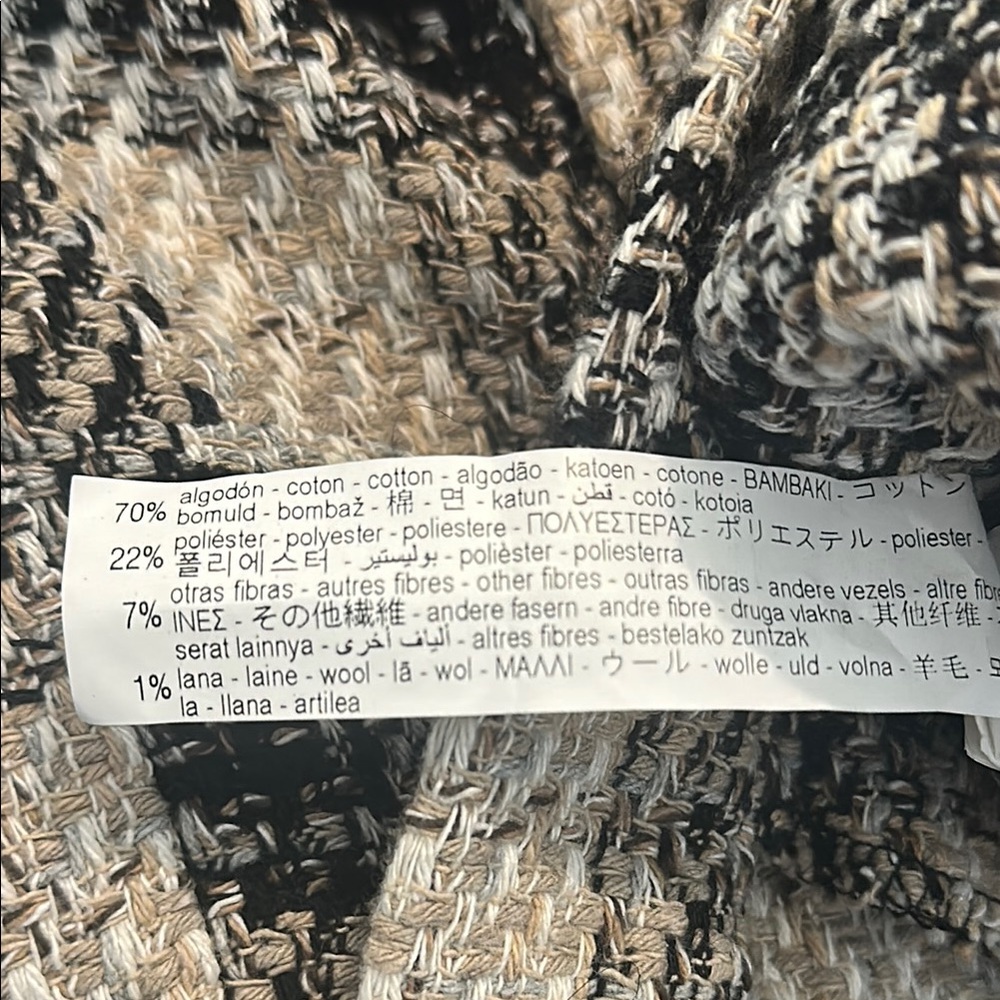 Plaid Button-Up Jacket - image 5